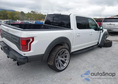 2020 Ford F-150 Raptor из США, поврежденный, VIN 1FTFW1RG0LFA70338